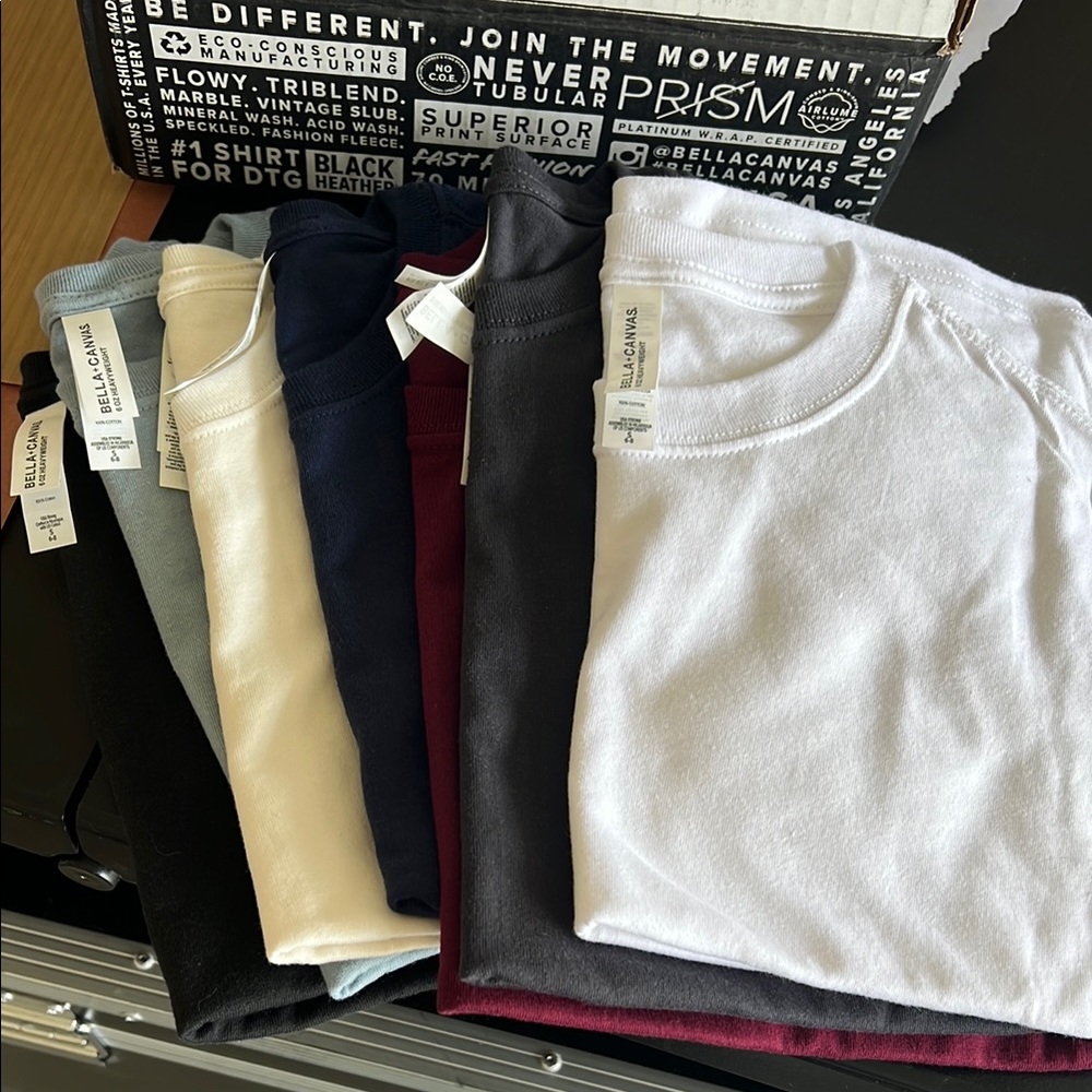 Bella+Canvas Assorted T-Shirts